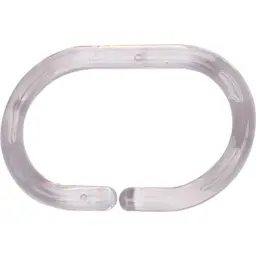 Tendance Alke za za zavesu 12/1 4x6cm pp providna
