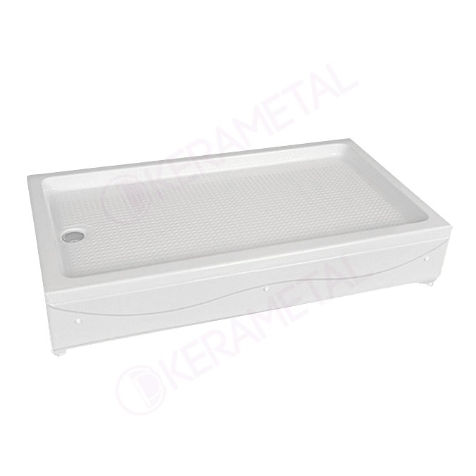 Zomar tuš kada Bolero 120x80 LUX sa metalnim nosačem i oblogom