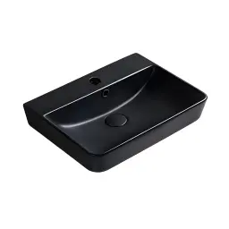 Lavabo COPEN 600x460x150 matt black C-15-245MB