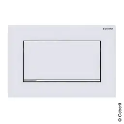 Geberit tipka Sigma 30 Bela/mat/lakirana 115.893.JT.1