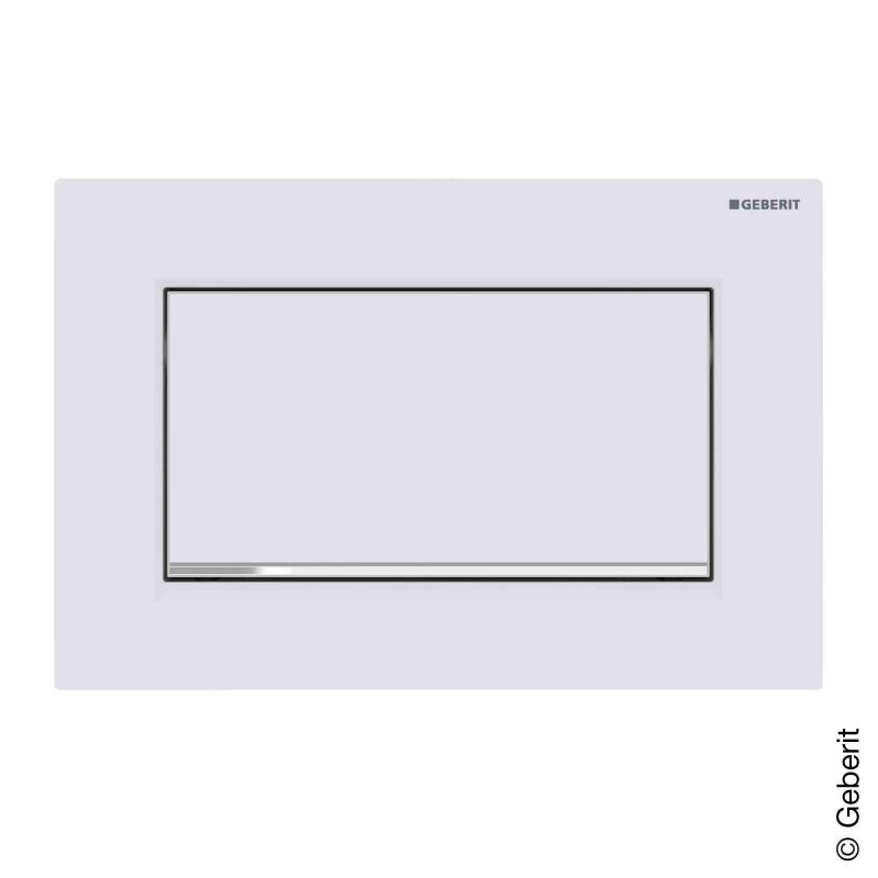 Geberit tipka Sigma 30 Bela/mat/lakirana 115.893.JT.1