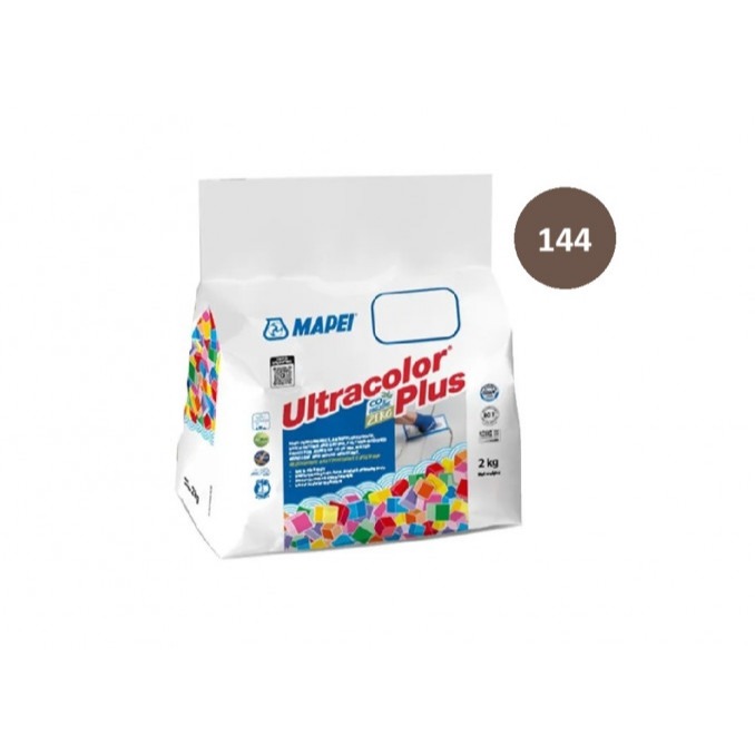Mapei Ultracolor Plus 144 Čokolada 2 kg