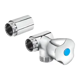 Rosan Keramic Priključno-prolazni ventil sa priključkom 3/4", za baterije AK56134