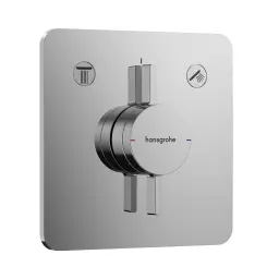 Hansgrohe DuoTurn Q mešač sa prebacivačem Brushed Bronze 75414140