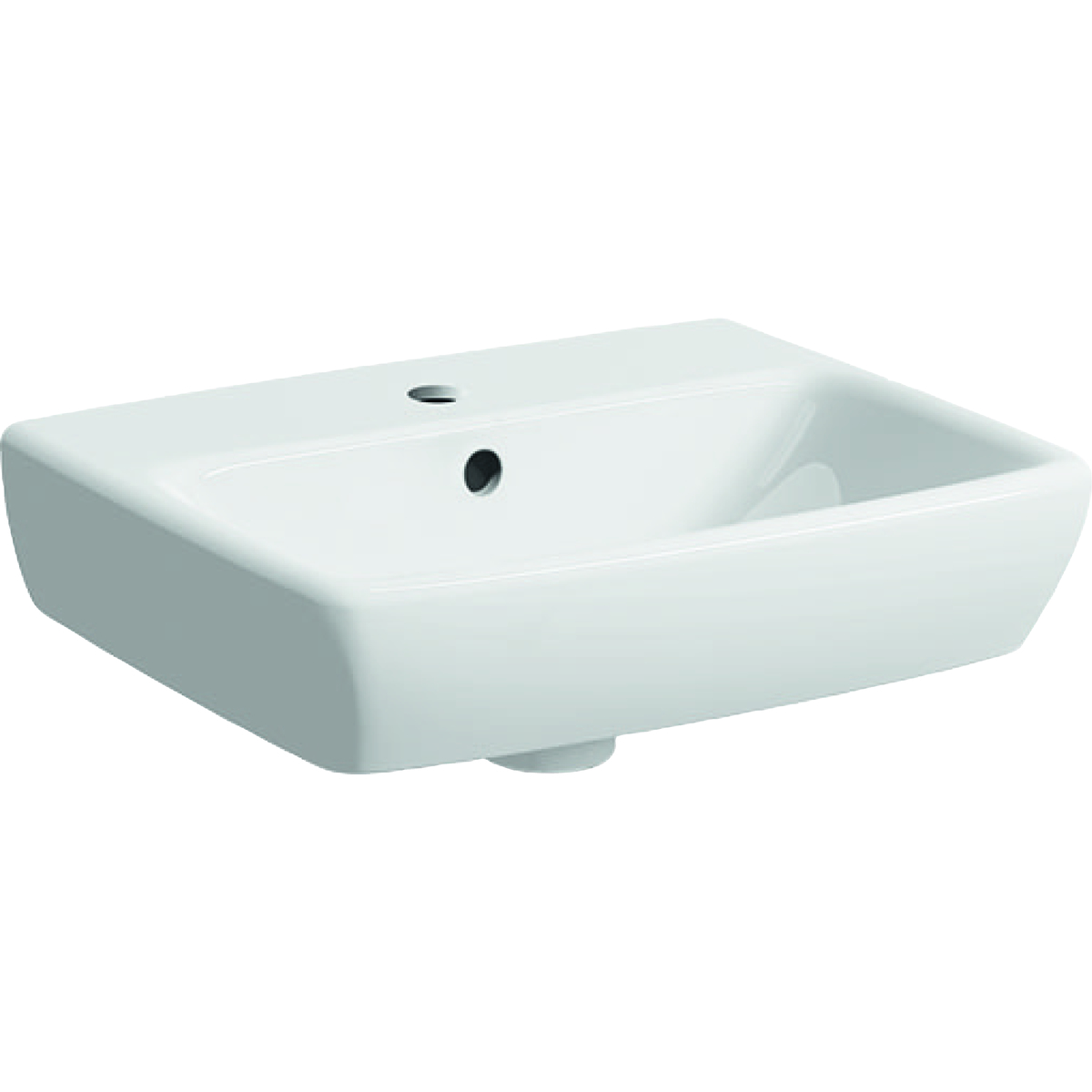 Geberit Selnova Square Umivaonik 45x35cm 500.322.01.7
