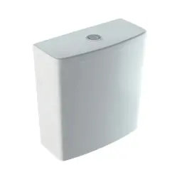 Geberit Selnova Square Vodokotlić za Monoblok dvokoličinsko ispiranje priključak vode odozdo 500.266.01.1