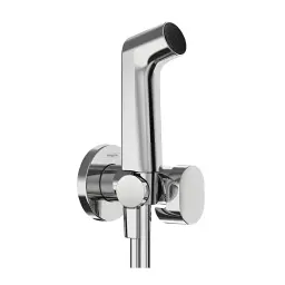 Hansgrohe bideta s higijenski tuš za hladnu vodu ecosmart+ set sa priključkom, držačem ručice i crevom 125cm 29230000