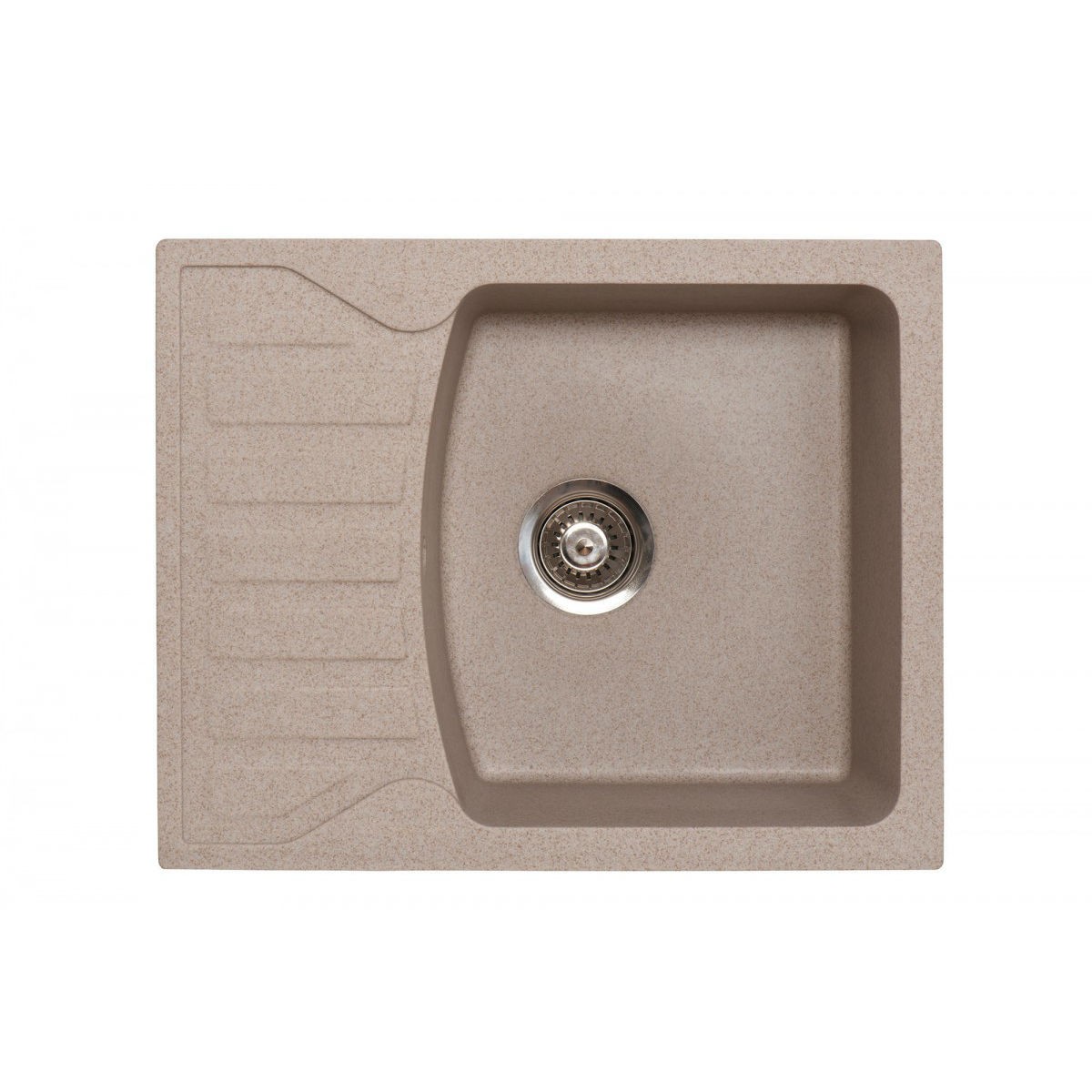 Metalac X Granit Quadro M 620x500 fi 90 sa sifonom Beige 144120