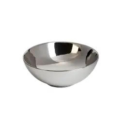 Minotti Lavabo nadgradni fi410x160 silver 7009S
