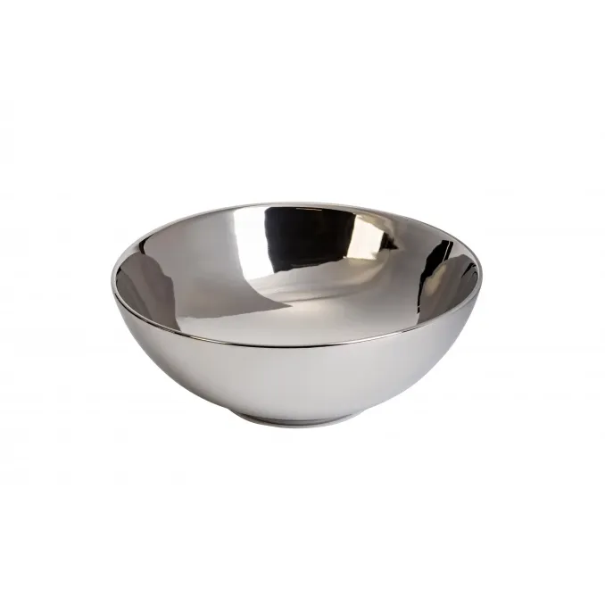 Minotti Lavabo nadgradni fi410x160 silver
