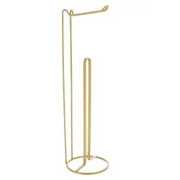 Tendance Držač toalet papira 54x15x15cm metal/zlatna