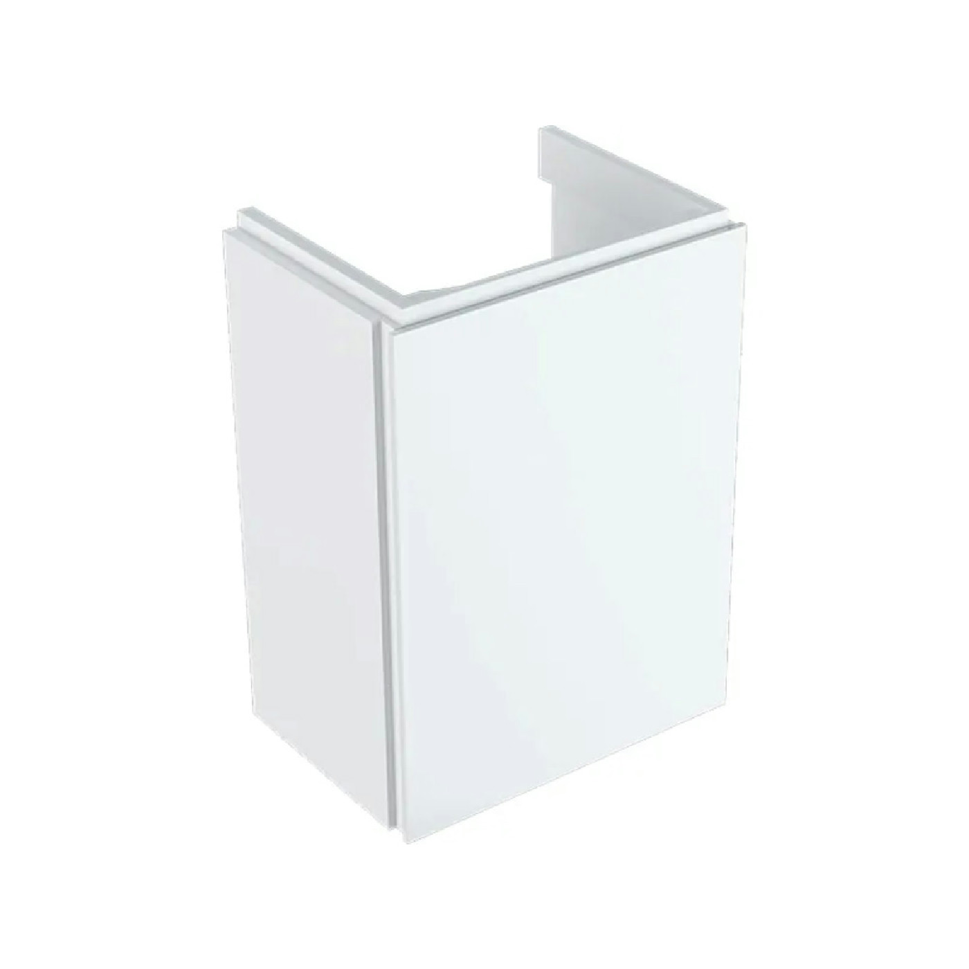 Geberit ormarić za lavabo 380 x 525 x 265 Xeno2 Sa 1 Vratima Bela Sjaj 500.502.