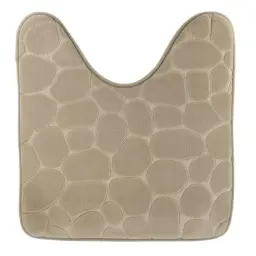 Tendance Tepih oko wc solje pebble 45x50cm memorijska pena mikrofibe