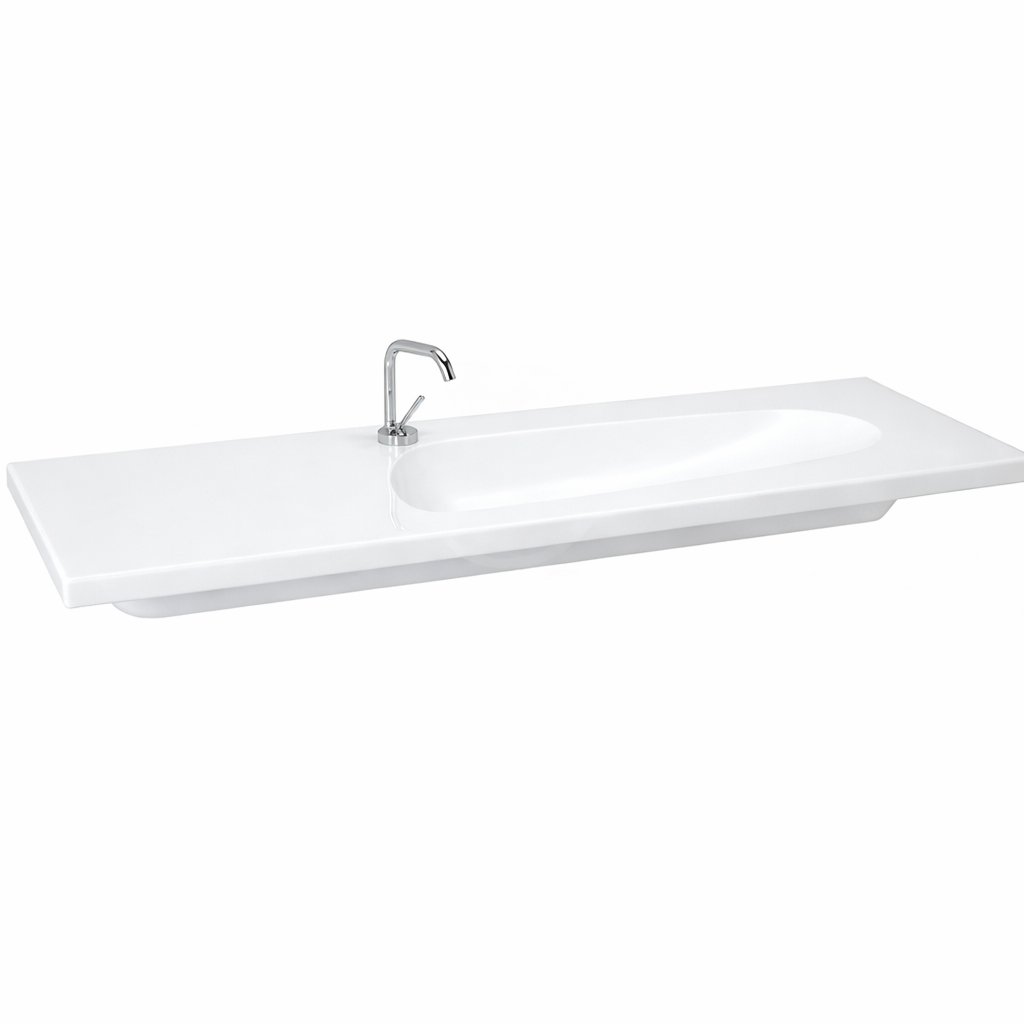 Laufen Palomba lavabo 1600 bez prelivnika 8.1480.8.000.111.1