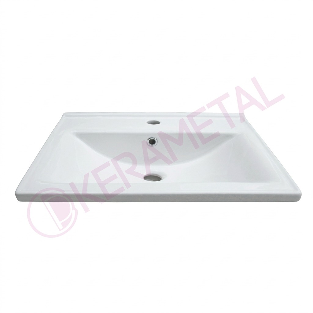 Alvit Thin 650x450/25mm ugradni lavabo