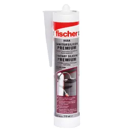 Fischer Sanitarni silikon DSSA TP, providan 53486