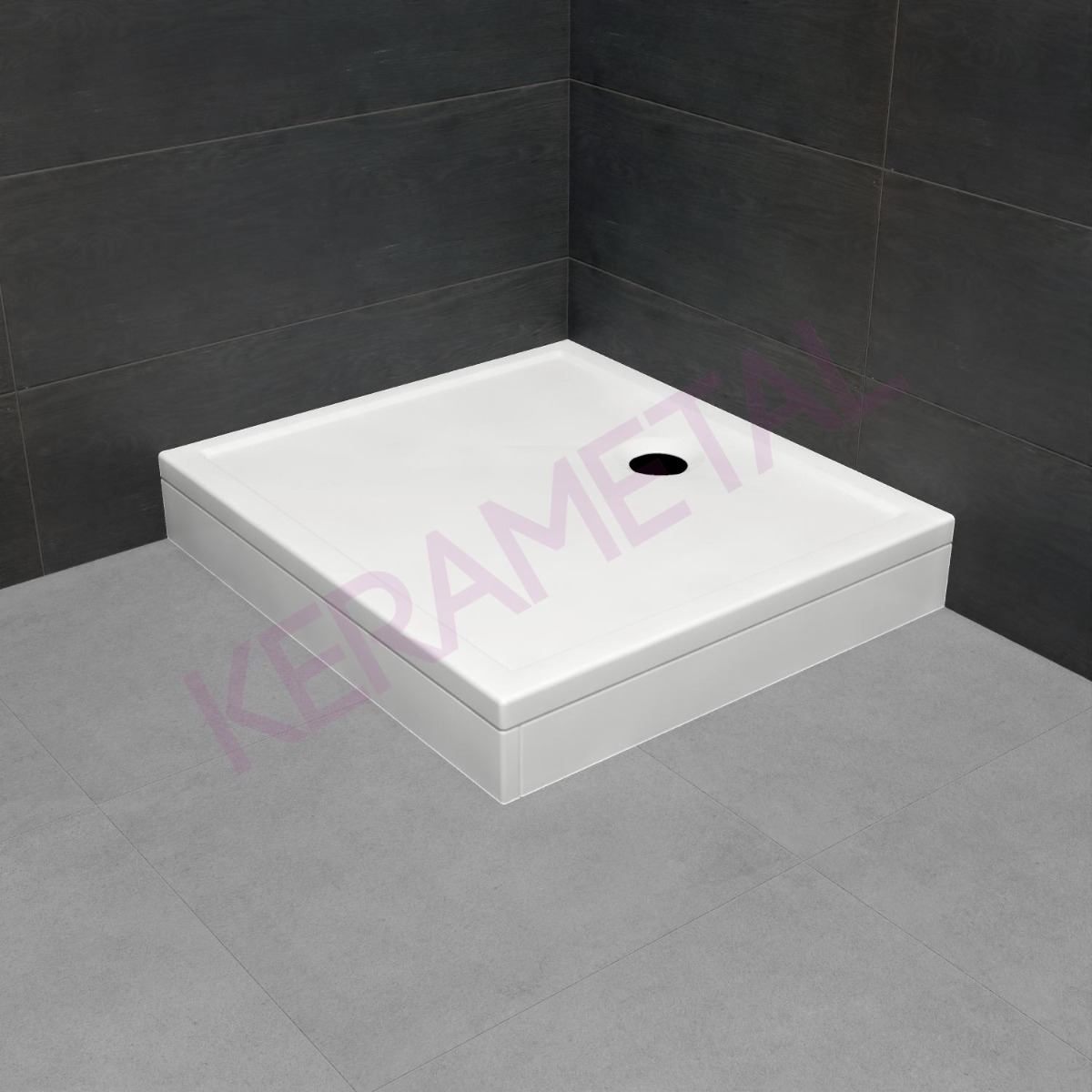 Kolpa Tuš kada Flamenco 90x80/O 596140