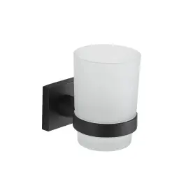 Čaša sa Držačem 50938 Matt Black