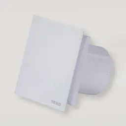 Texo AIR PRO Ventilator 120 White GLASS