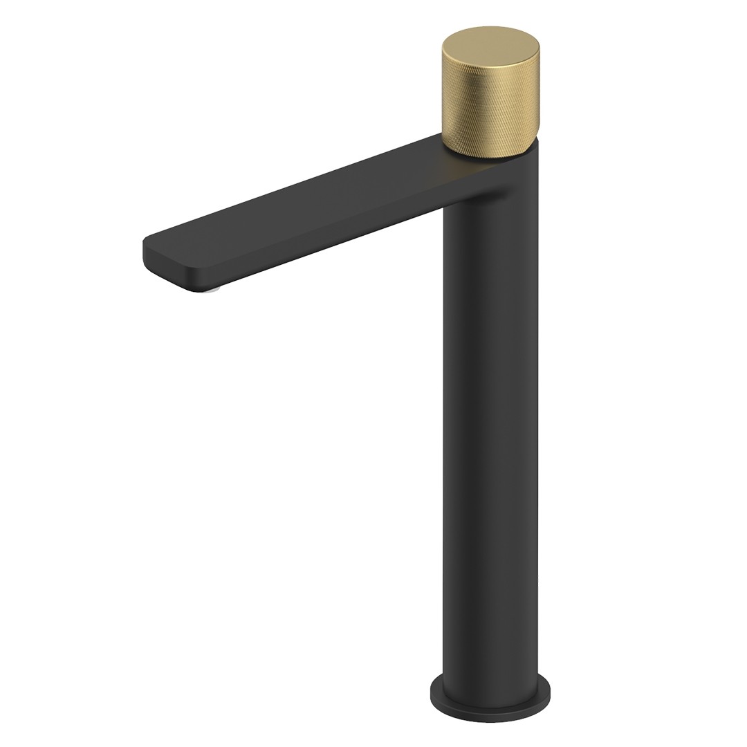 Rosan S2 za lavabo Black gold 230109BG