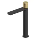 Rosan S2 za lavabo Black gold 230109BG