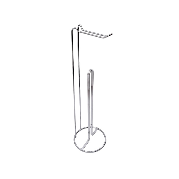 Tendance Držač toalet papira Samostojeći 15X15X54 CM METAL HROM