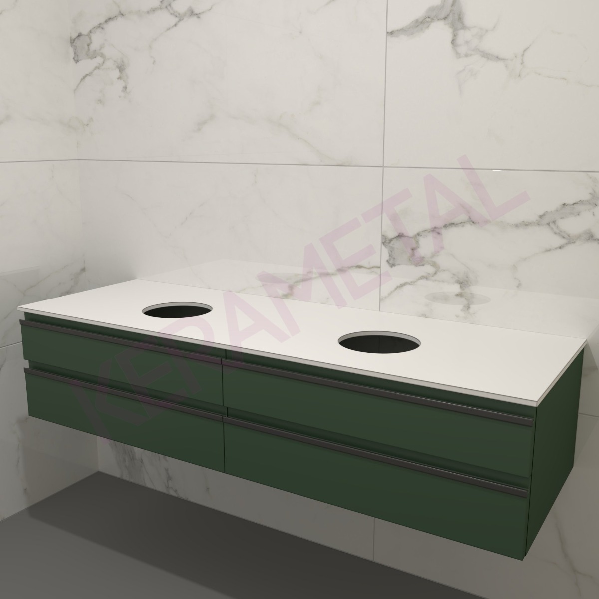 Kolpa Alexis OA 150cm Green 546300