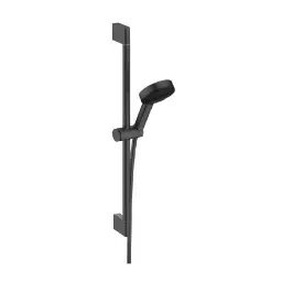 Hansgrohe Pulsify Select S 105 klizna šipka set Relaxation matt black (L=65cm) 24160670