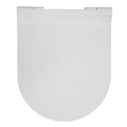 Kappa D Shape Slim WC daska White Soft CLOSE
