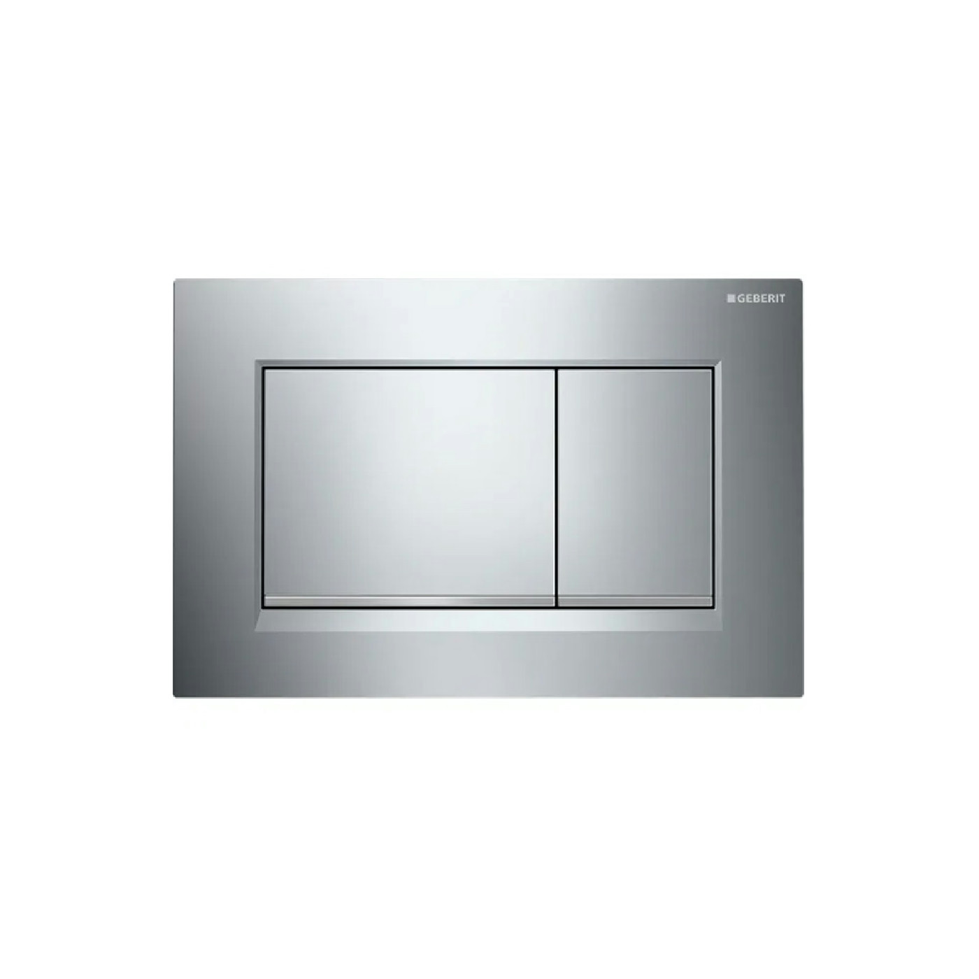 Geberit tipka Sigma 30 sjaj/mat hrom/sjaj hrom 115.883.KH.1