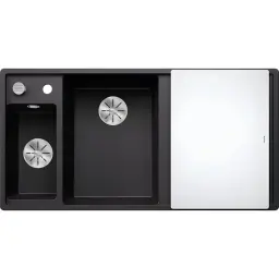 Blanco AXIA III 6 S crna sa p.č. + pribor 525848